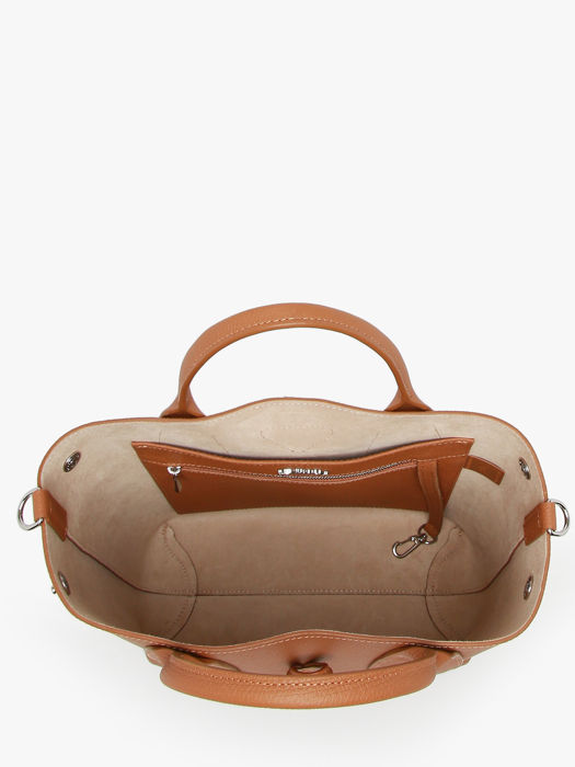Longchamp Roseau Handtas Bruin